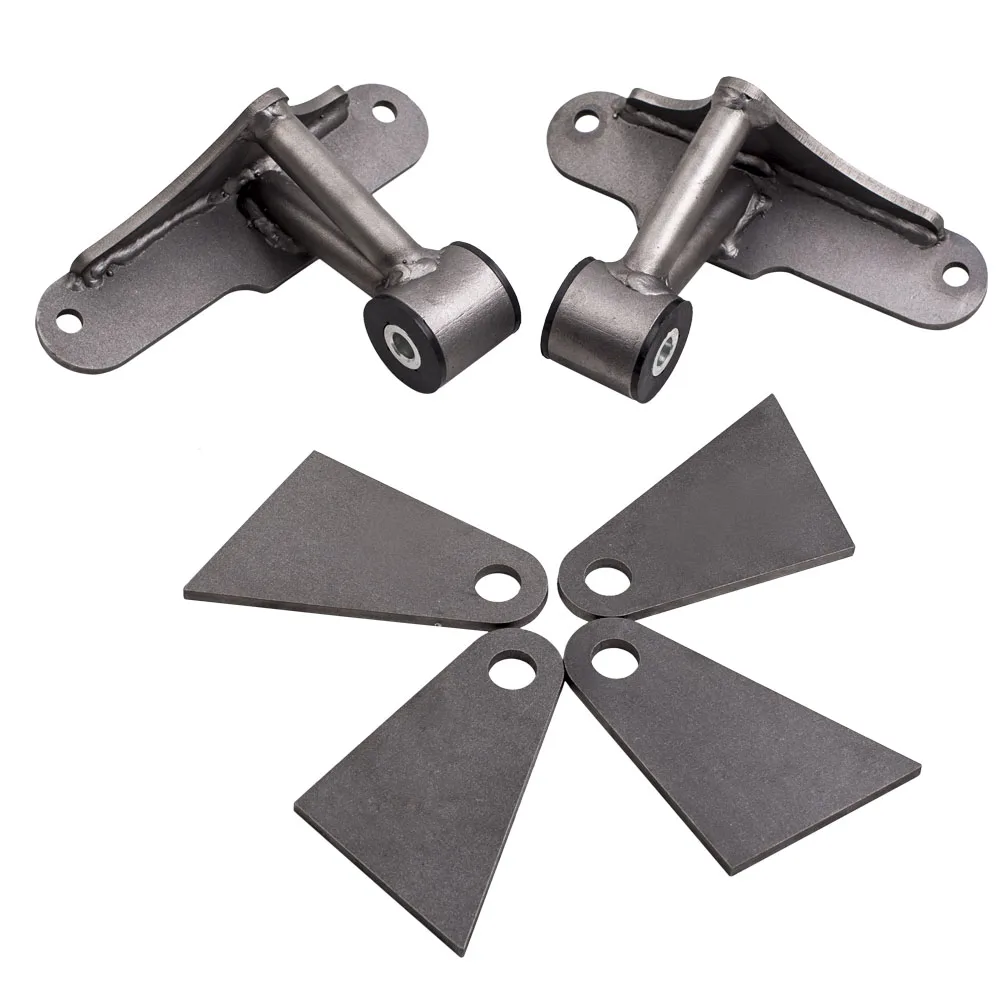 Soportes de motor soldables MaXpeedingrods para cambio de motor, compatibles con motores Ford 289/302/351W SBF Small Block V8