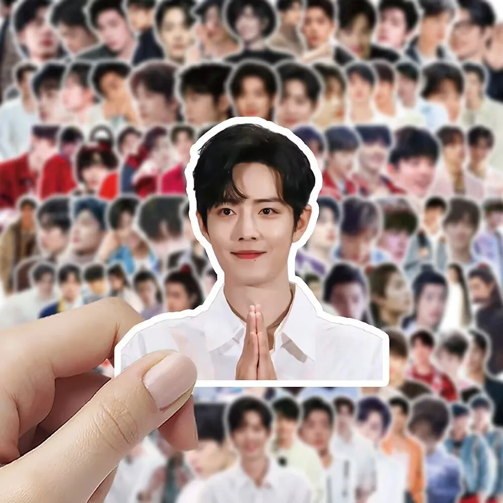 【 Peter Pan 】300 adesivi di Xiao Zhan, belle stelle, su Instagram, con aspetto alto e adesivi con note carine