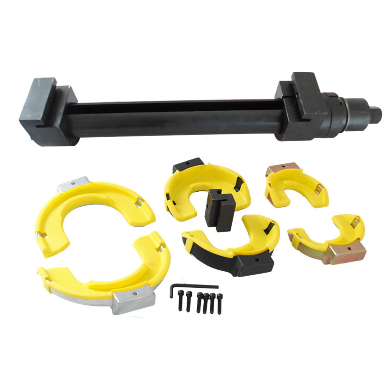 Macpherson Strut Spring Compressor Kit Universal Interchangeable Fork Coil Extractor Tool Set