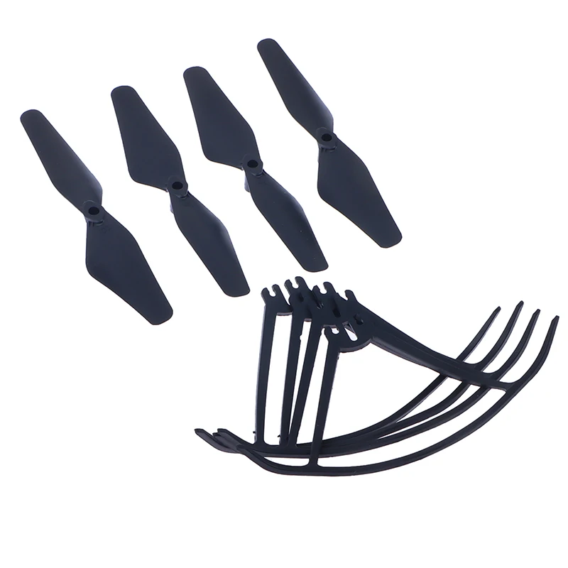 Kit di pezzi di ricambio per drone pieghevole da 122 mm Eliche Pale Puntelli Protezione Telaio di protezione F84 Drone pieghevole Quadcopter