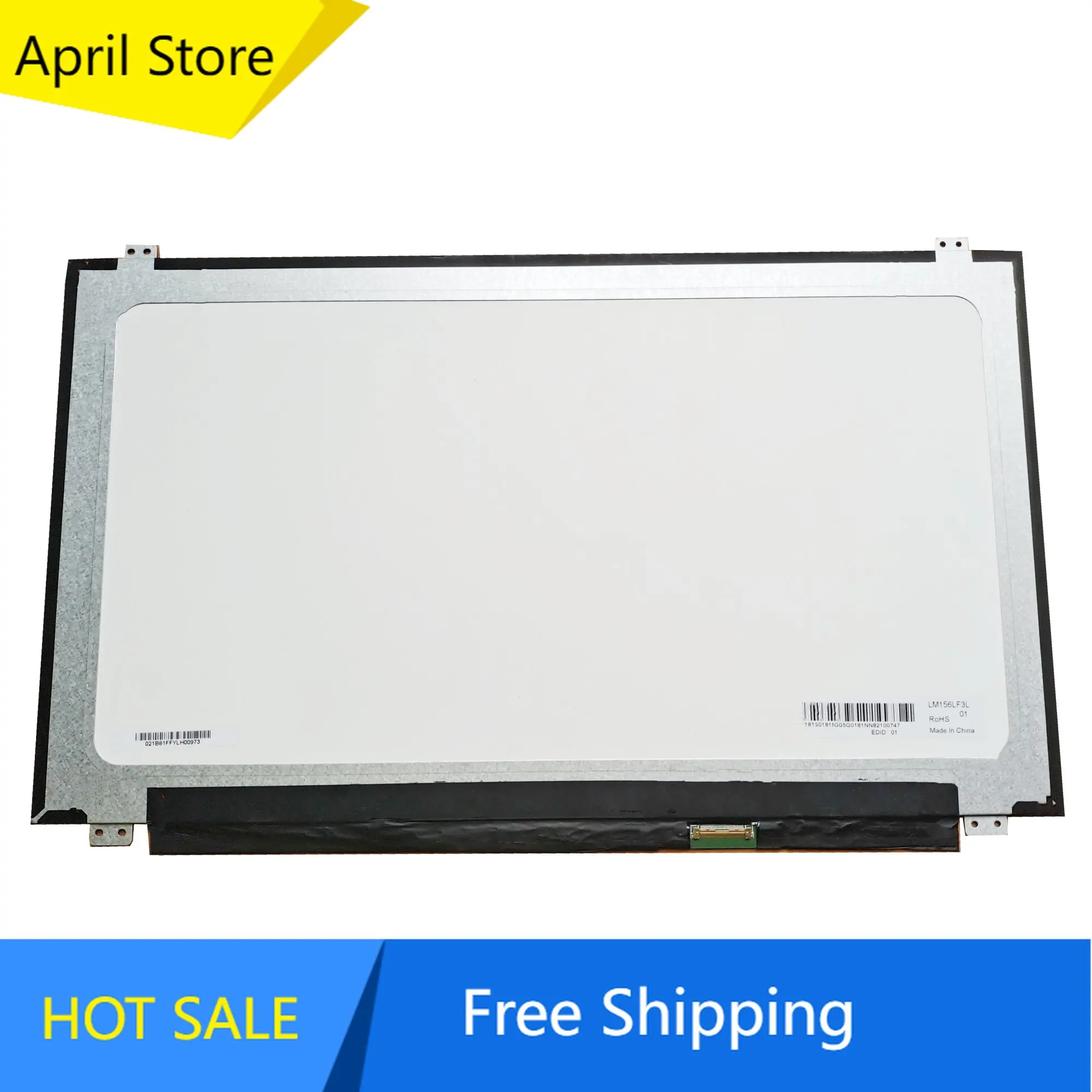 

15.6" LCD Screen Panel LM156LF3L01 LM156LF1L01 LM156LF1L02 1920*1080 EDP 30 Pins