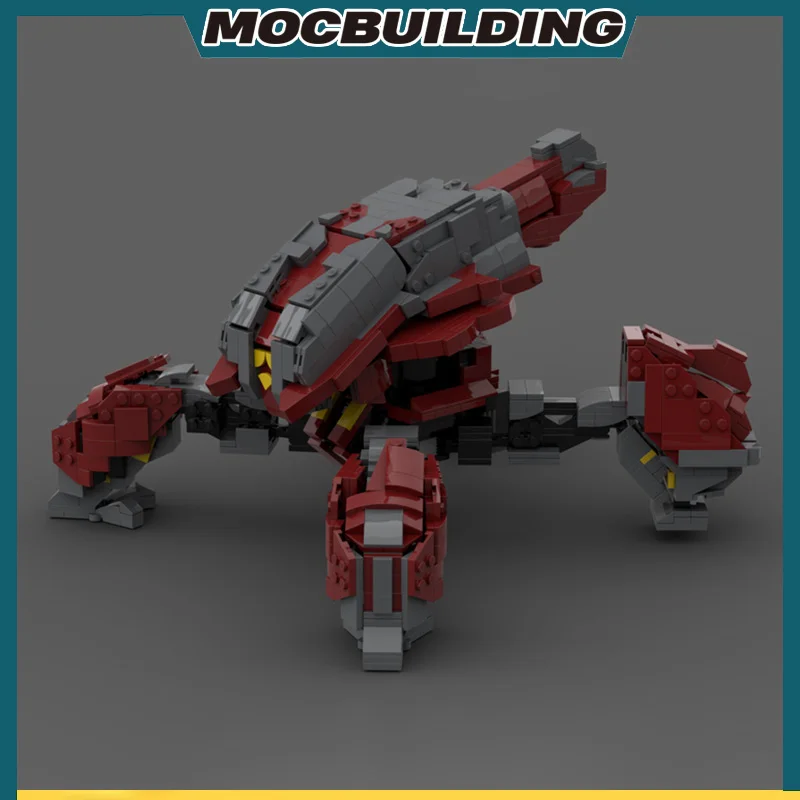 MOC Building Blocks Wars Banished Locust DIY Assembled Bricks Robot Model Collection Creative Educational Display Toys Gifts