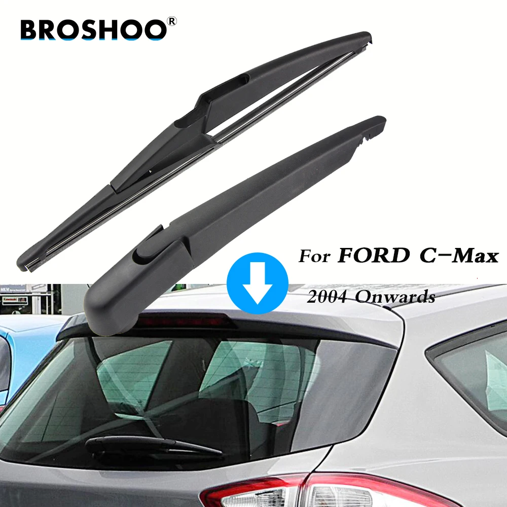 Car Wiper Blade Rear Back Window Windscreen Windshield Wipers For Ford C-Max Hatchback 305 mm 2004 Onwards Auto Accessories