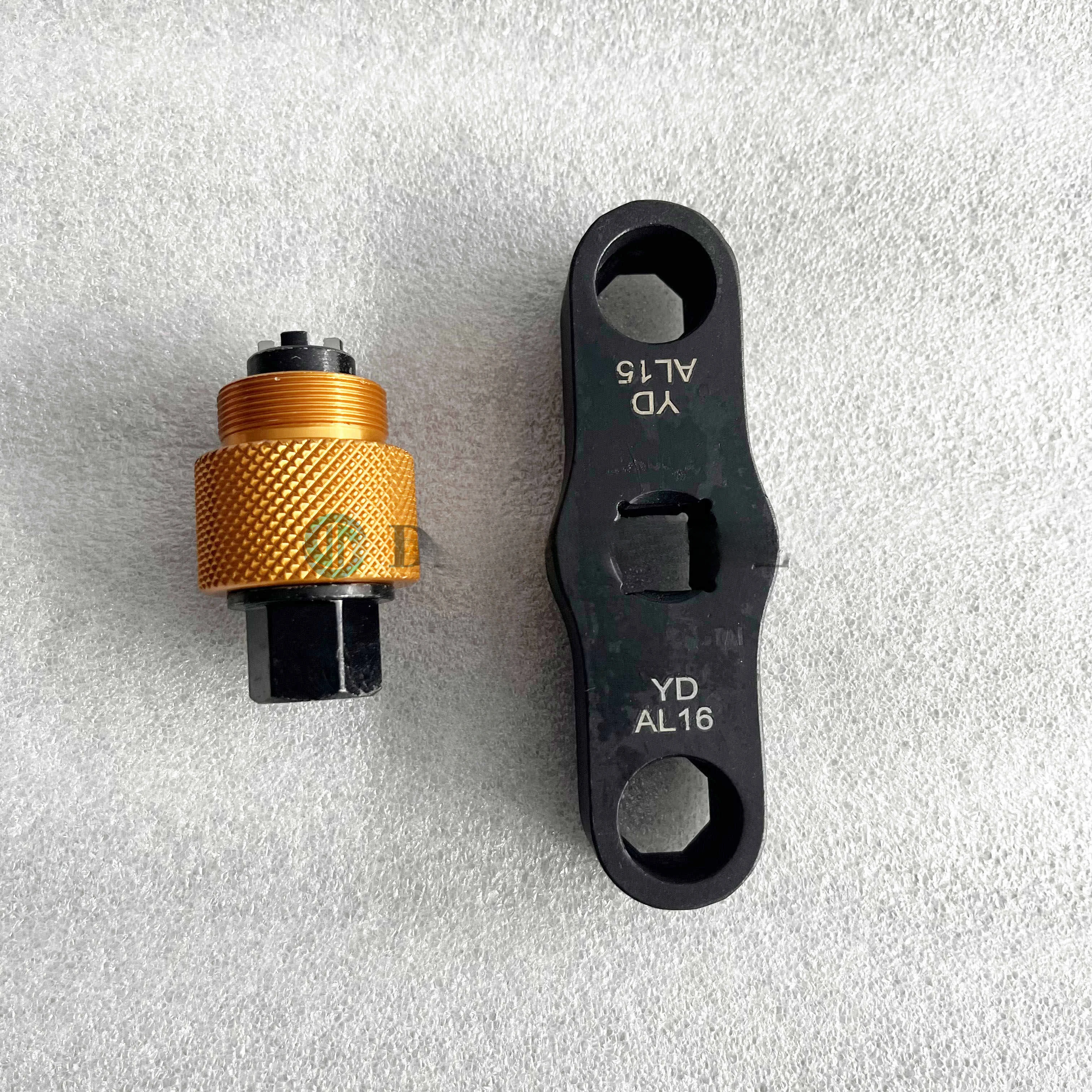 

dxm-203 8 and 6 Angle Nozzle Nut Remove Tool diesels Injector Disassemble Steel Nozzle cap Nut Tool for Piezo injector