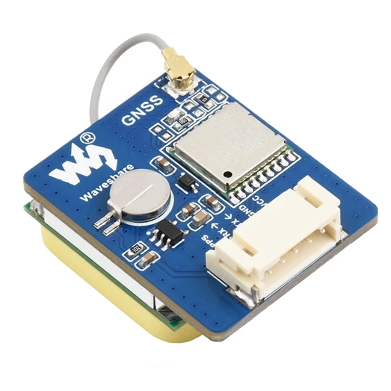 Waveshare L76K GNSS Module Supporting GPS/GLONASS/BDS/QZSS Multi Satellite System New Blue For Raspberry Pi/Jetson Nano/Arduino