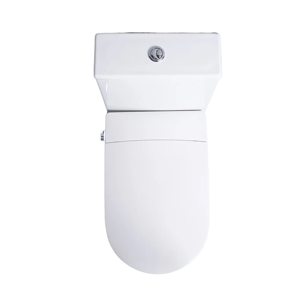 High End Watermark Two Piece Smart Toilet Intelligent WC Automatic Smart Toilet with Remote Control