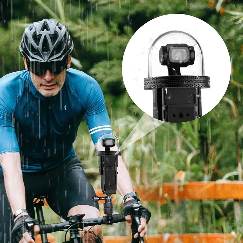 

80M Waterproof Cage for DJI OSMO POCKET 3 Diving Housing Frame Protective Shell Quick Release Magnetic Base Fast Install Mount