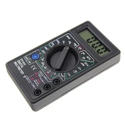 Multimetro digitale professionale DT832 LCD per voltmetro DC AC amperometro Ohm Tester