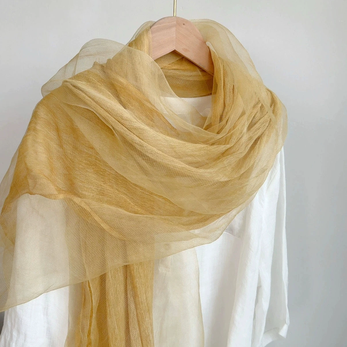 Double-Layer Silk S…