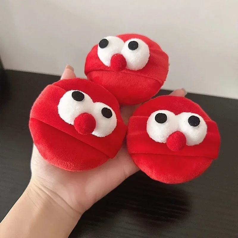 1 قطعة خلاطات ماكياج الإناث التجميل نفخة مسحوق لطيف الكرتون نفخة المحمولة لينة التجميل نفث النساء Kawaii الجمال أدوات تجميل