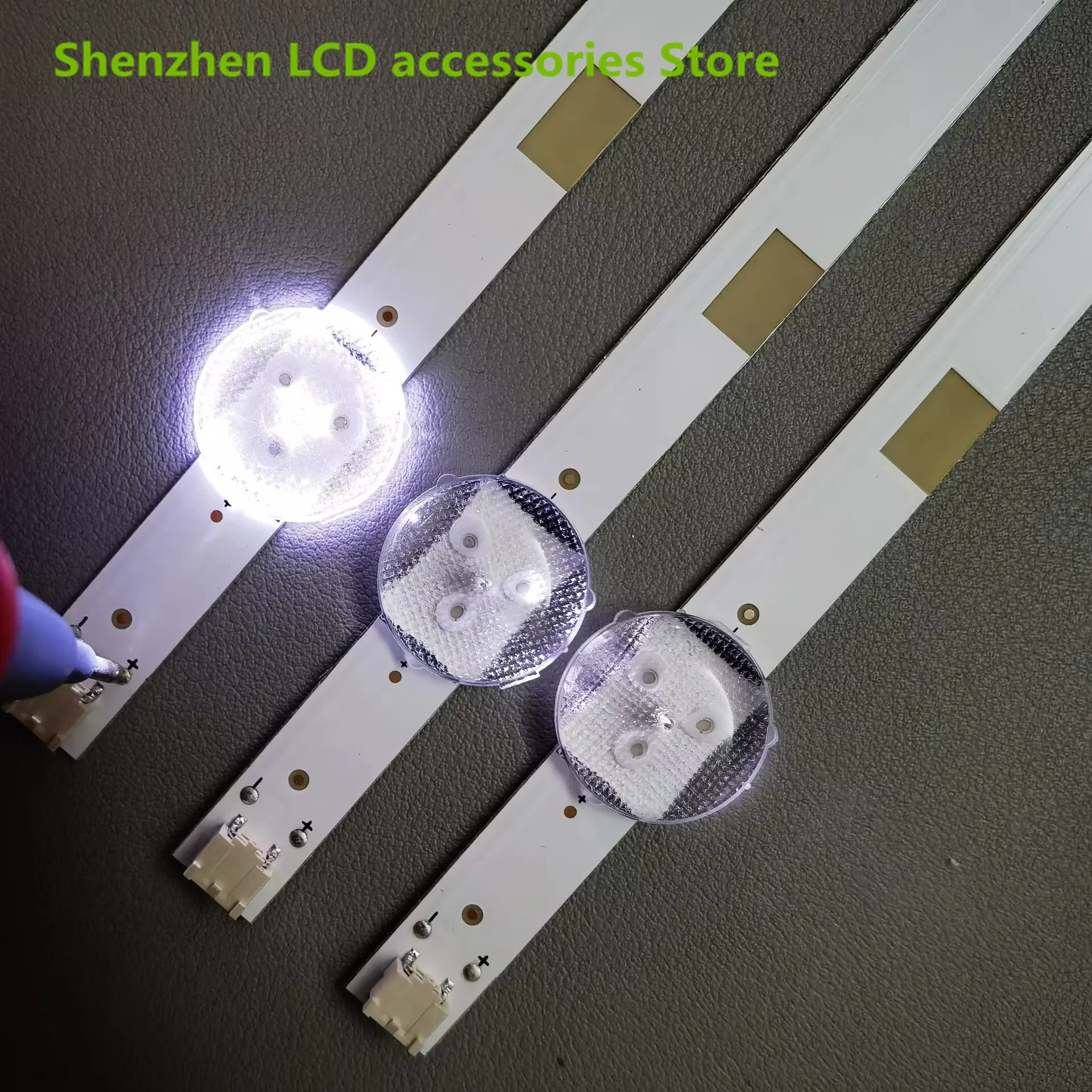 Adequado para Samsung V5DN-395SMO-R3 V5DN-395SM0-R2 tira de luz LED BN96-37622A 1TV = 3PCS