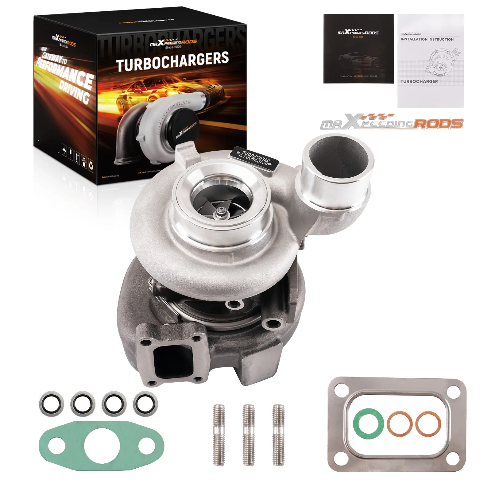 

Турбокомпрессор Для Dodge Ram 3500 4500 6.7L Cummins ISB 2008-2012 HE351VE R8048234AG R8048234AH 68032290AC 68048234AA