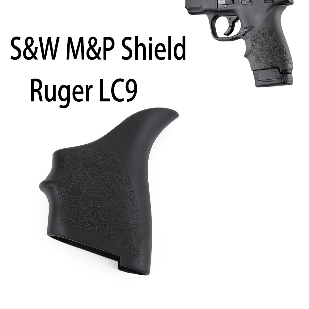 

Rubber Anti-slip Pistol Protective Cover Accessories For S&W M&P Shield 9mm & .40 S&W / Ruger LC9, EC9
