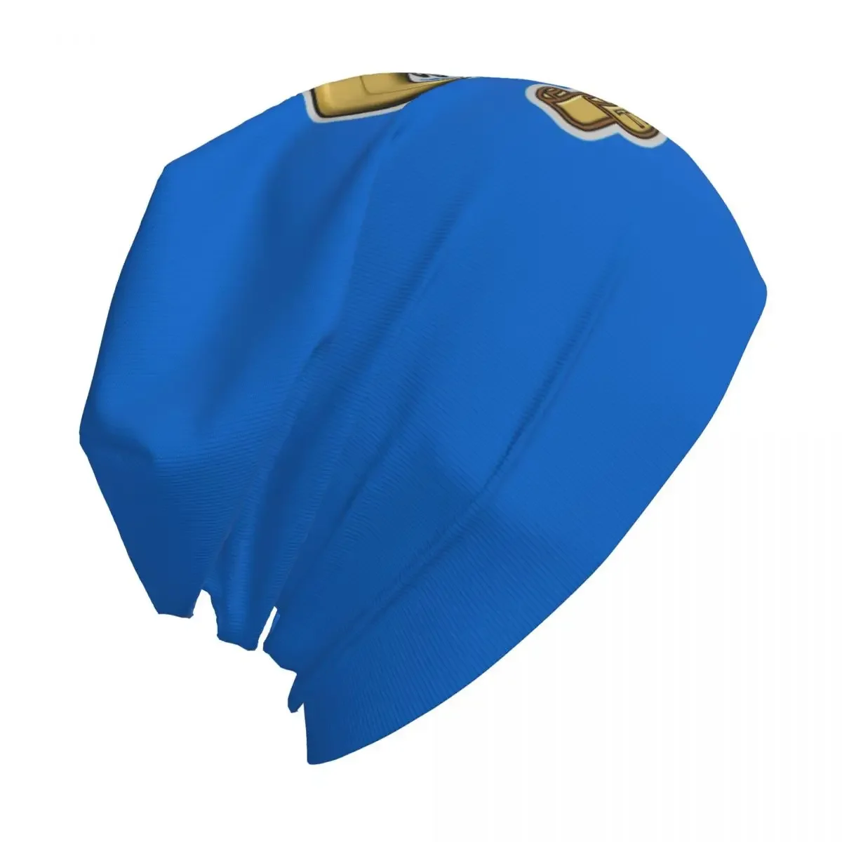 THE KING'S REGIMENT France Fleur De Lis Bonnet Hat Cool Outdoor Skullies Beanies Hat Unisex Warm Dual-use Caps image 3