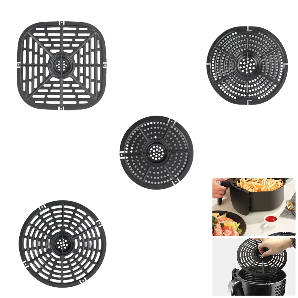 Air Fryer Mats Air Fryer Parts Air Fryer Grill Pan For Food Separator Cooking Divider Fryers Kitchen Accessories images - 6