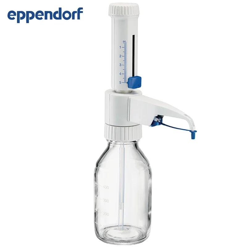 Eppendorf Varispenser 2 Bottle Dispenser 0.5 -5ml/1-10ml/2.5 - 25 Ml/5-50ml/10-100ml/Lab Supplies Dropper Bottle Pipettes