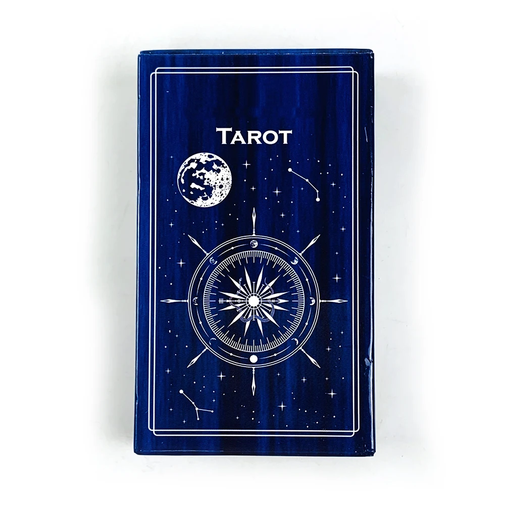 Tarot Cards Family Leisure Gathering Board Playing Games Stylish & Compact, Ideal For Travel, Meditation & Spiritual Practices