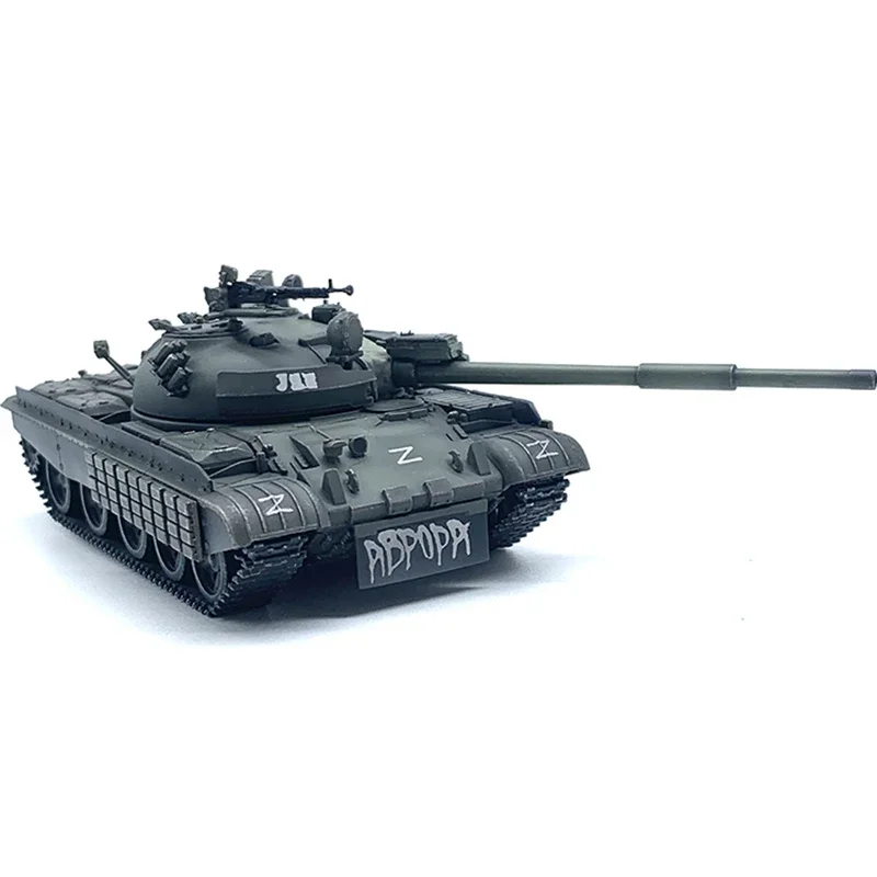 Hot Sale ARTISAN 1:72 Scale Plastics T-62 Toys Tank Chariot Model Militarized Combat Track Type Classic Nostalgia Adult Souvenir