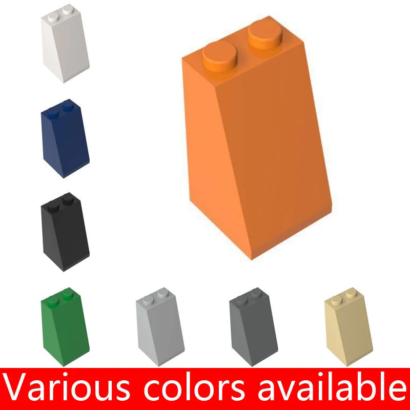 

20PCS MOC compatible with 98560 slope 75 building blocks 3684 304992x2x3 slope brick particles puzzle children's toys