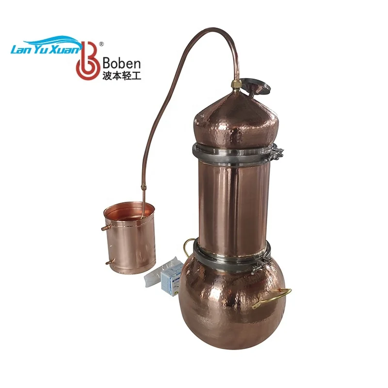 20L Boben mini alcohol distiller best home distilling equipment copper distilling equipment