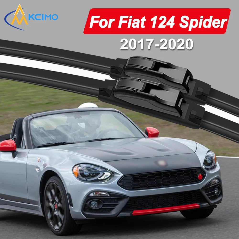 

Car Wiper Blades For Fiat 124 Spider 2017-2020 Front Windshield Wiper Blades 2PCS Window Cleaning Car Accessories