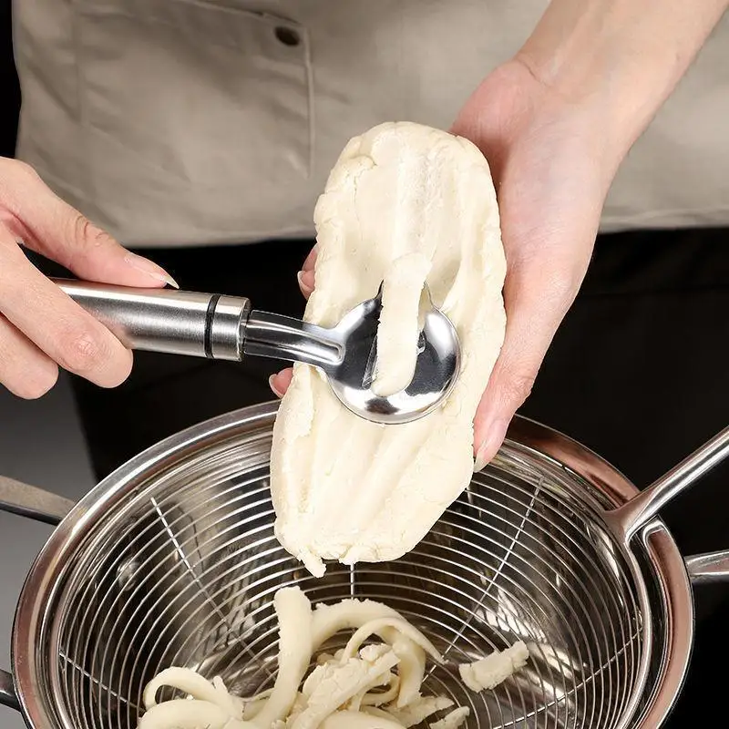 High-Performance Stainless Steel Noodle Cutter Reliable Slicing for Pasta Making