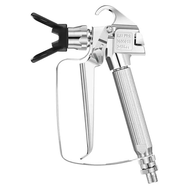 

ABGG-Airless Paint Spray Gun High Pressure, Quality Included Tip& Nozzle Guard Pump Sprayer