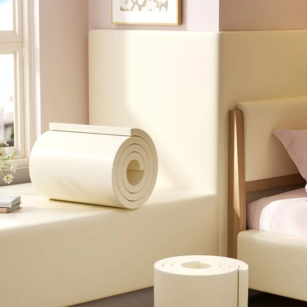 Kids Window Sill Desk Edge Guard Strip 2m Baby Safety Anti Collision Cushion Soft Self Adhesive Wall Corner Protector Bedside