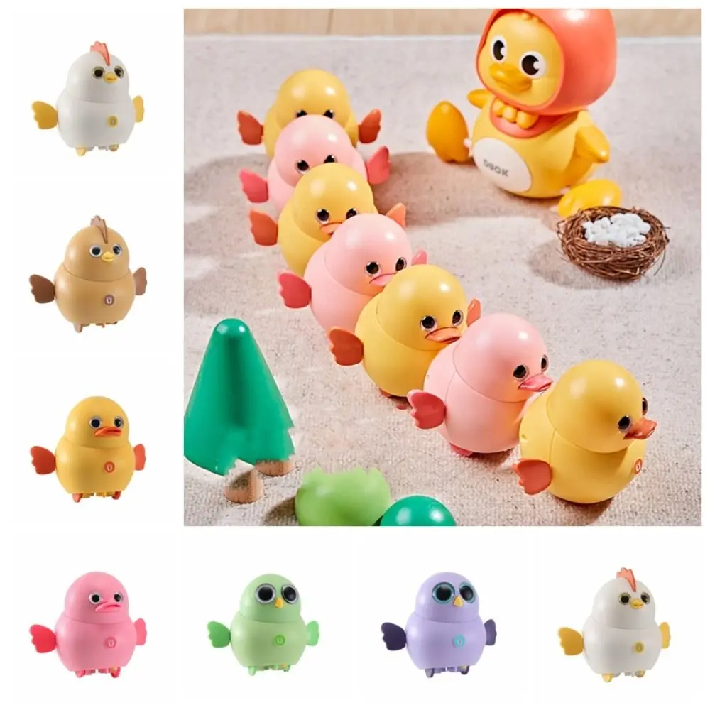 Magnetic Electric Walking Chick Chick Electric Magnetic Swinging Chicken Duck Cartoon Electric Walking Duck Kids