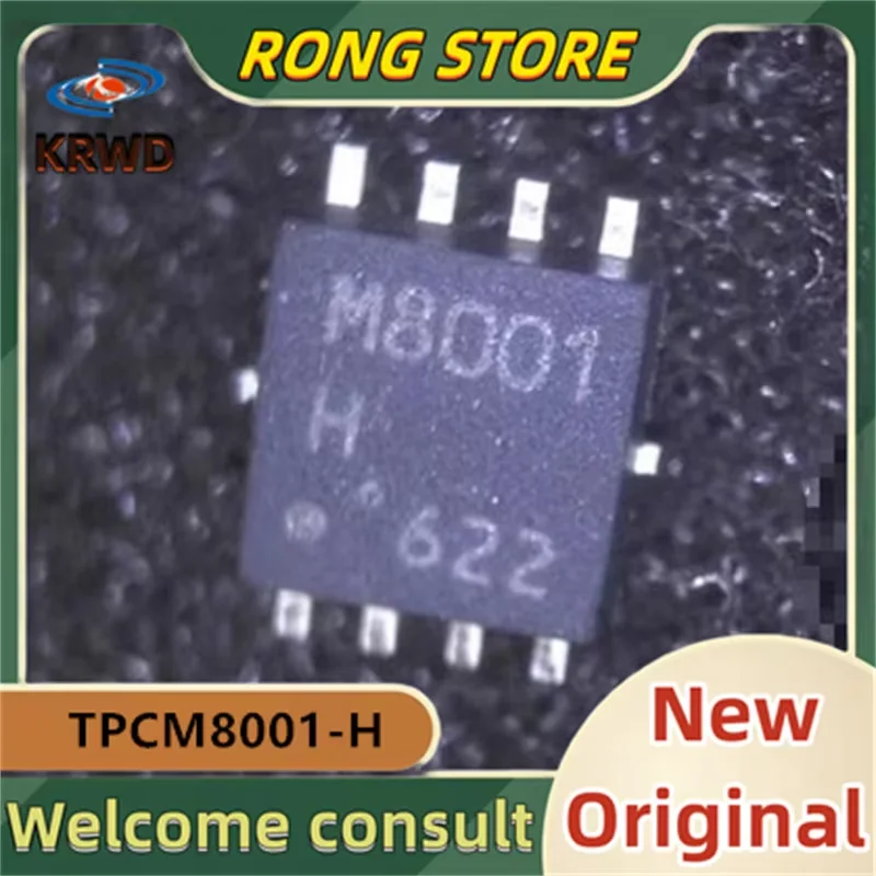 10 قطعة M8001H جديدة ومبتكرة TPCM8001-H TPCM8001 MSOP8