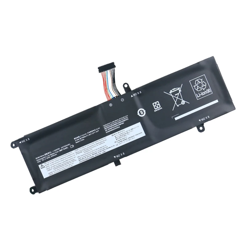 Bateria do portátil UGB para Lenovo, UGB, novo, L14M4PB0, L14S4PB0, bateria do portátil para resgate 15-ISK, 14-ISE, 14-ISE, 14-ISE, 14IBR, 80RN, 80RQ, 4ICP6/54/90, 15V, 60Wh, 4000mAh