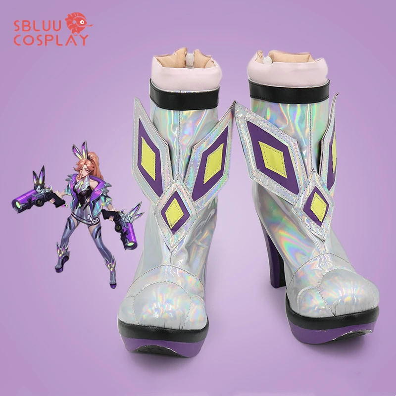 

SBluuCosplay LOL Miss Fortune Cosplay Shoes Custom Made Boots
