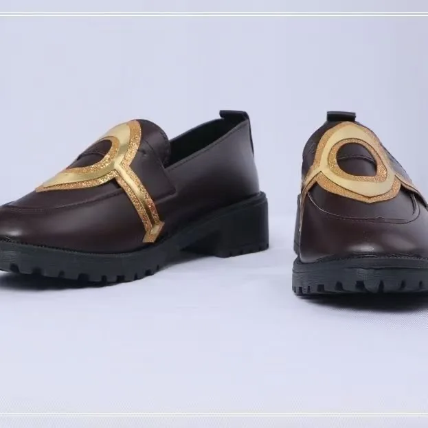 Genshin Impact Hu Tao Cosplay Buty Anime Kostium Akcesoria Rekwizyty Halloween Gra Hu Tao dla Kobiet i Mężczyzn