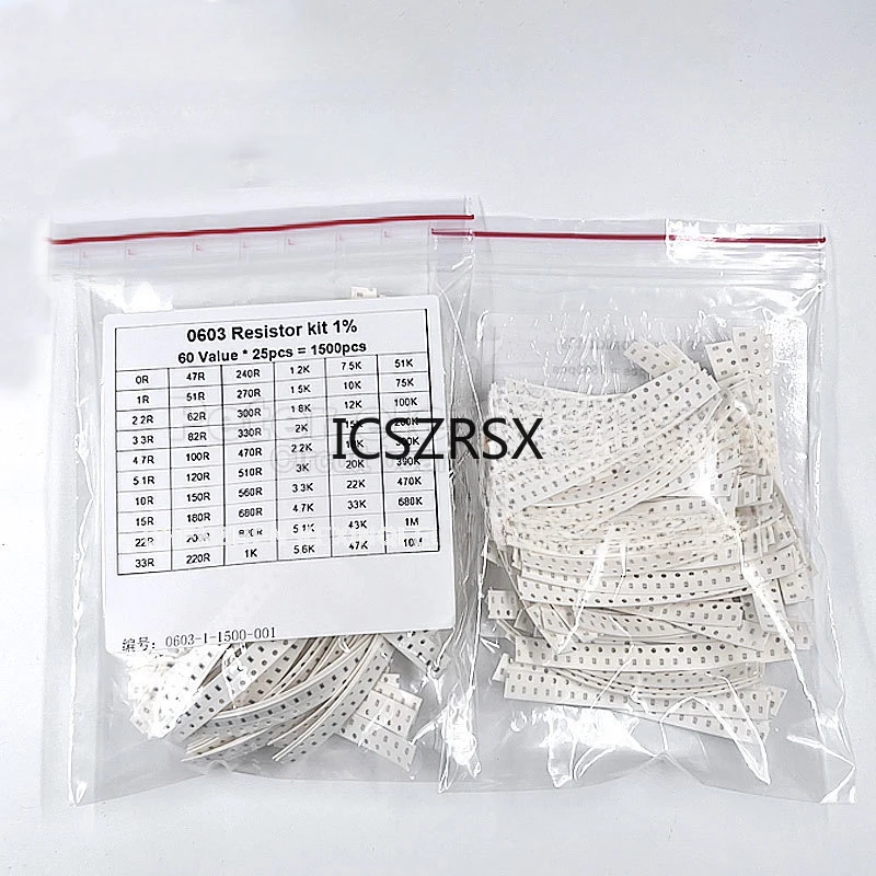 1500Pcs Set Of Resi…