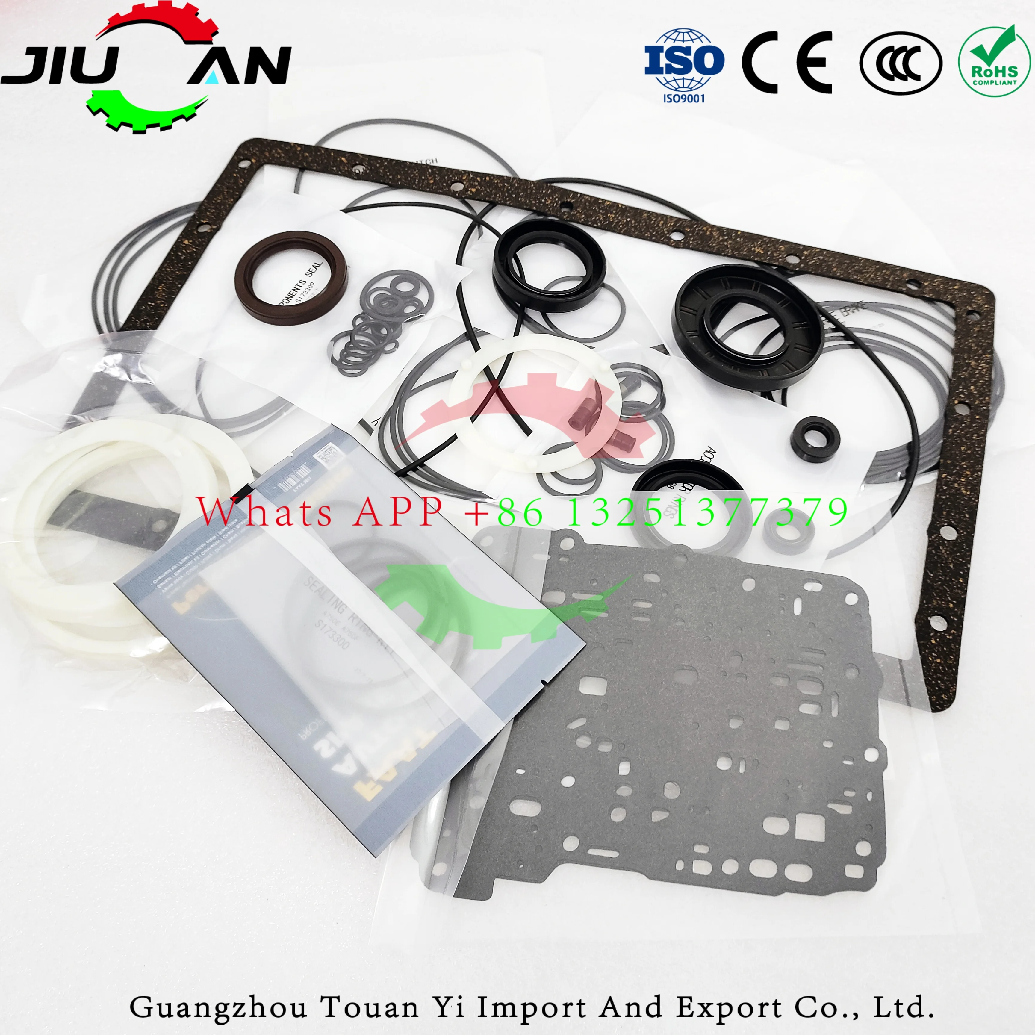 

Automatic Transmission Kit A750E A750F Clutch Overhaul Oil Seals Gaskets For TOYOTA LAND CRUISER
