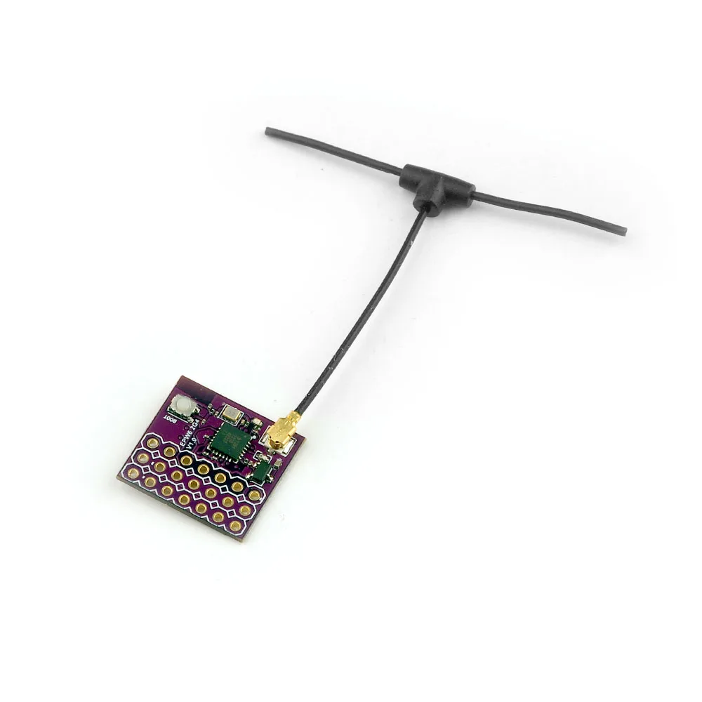 Happymodel ExpressLRS ELRS EPW6 TCXO 2.4GHz 6CH PWM Receiver EPW5 Upgraded Suitable for FPV RC Quadcopter