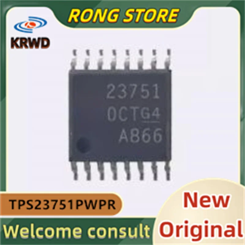 10pcs 23751 New Original TPS23751PWPR HTSSOP16