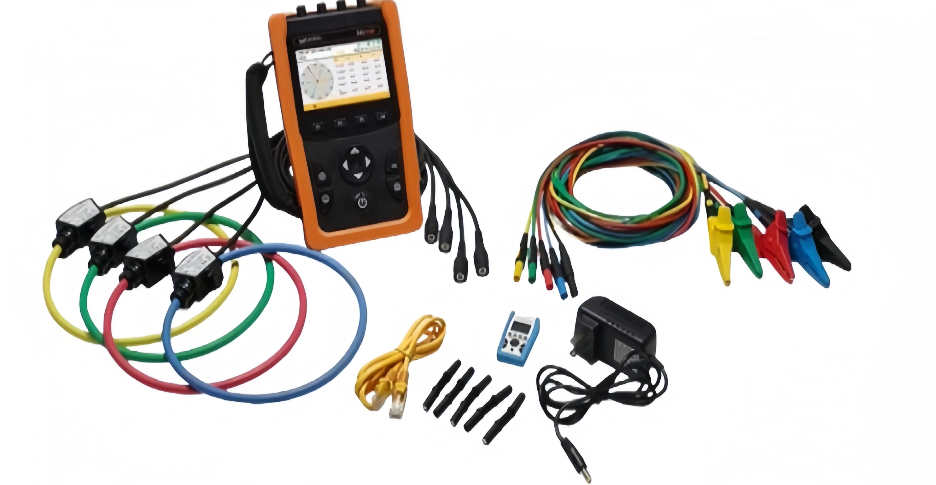

Power quality analyzer Mi550 three-phase power analysis harmonic energy consumption monitoring waveform recorder