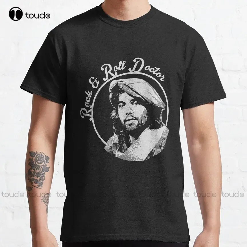 Little Feat Rock And Roll Doctor Lowell George Old Classic T-Shirt Custom Aldult Teen Unisex Digital Printing Tee Shirts Xs-5Xl