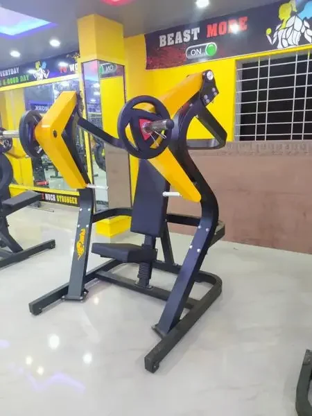 Gym Use Strength Training Weight Plate Loaded  Free Weights Machine Chest Press Equipment