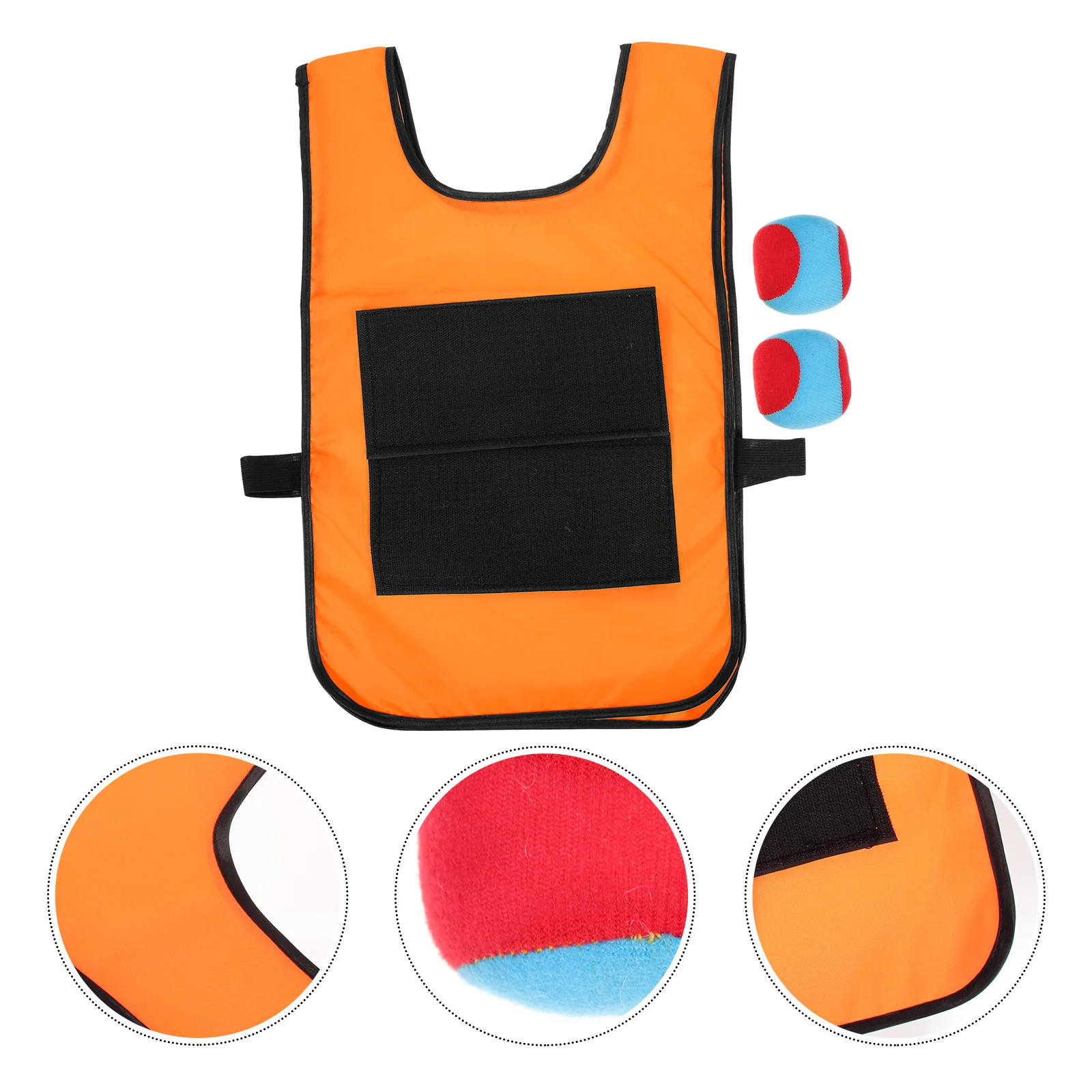 Sticky Balls Game Set Kids Outdoor Play Props Durable Materials Easy to Use Group Activity Fun for All Ages Sticky Balls Toy