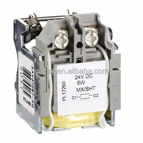 

Original genuine 12VDC shunt release, ComPacT NSX LV429382 moulded case circuit breaker