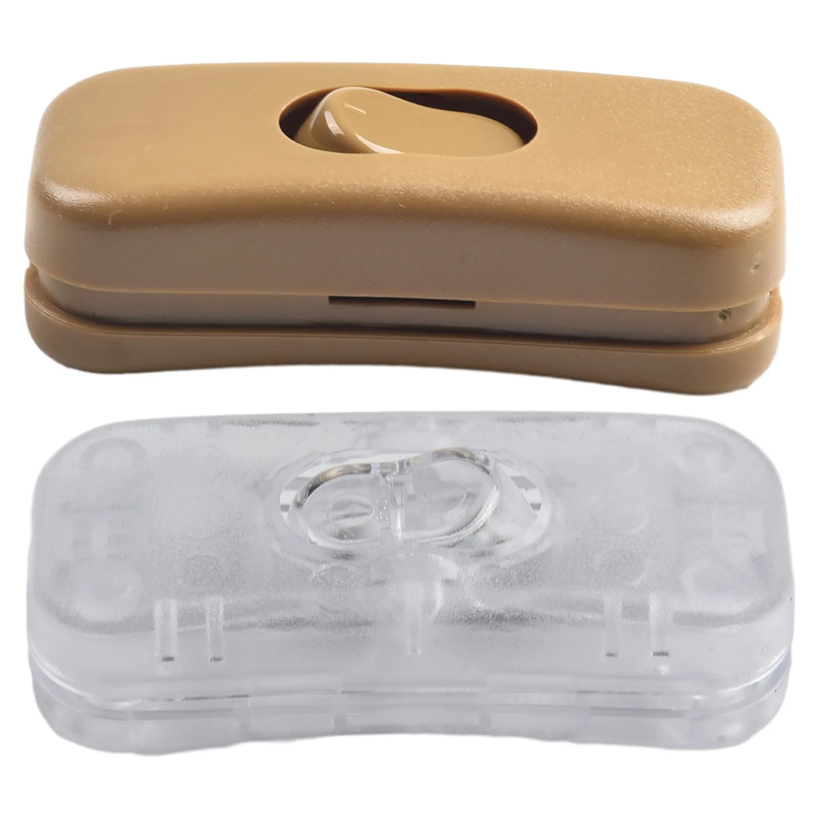 フロアランプ、LEDランプオンラインスイッチ、303プッシュボタンスイッチ、白い構造、使いやすい、素早い切り替えに便利