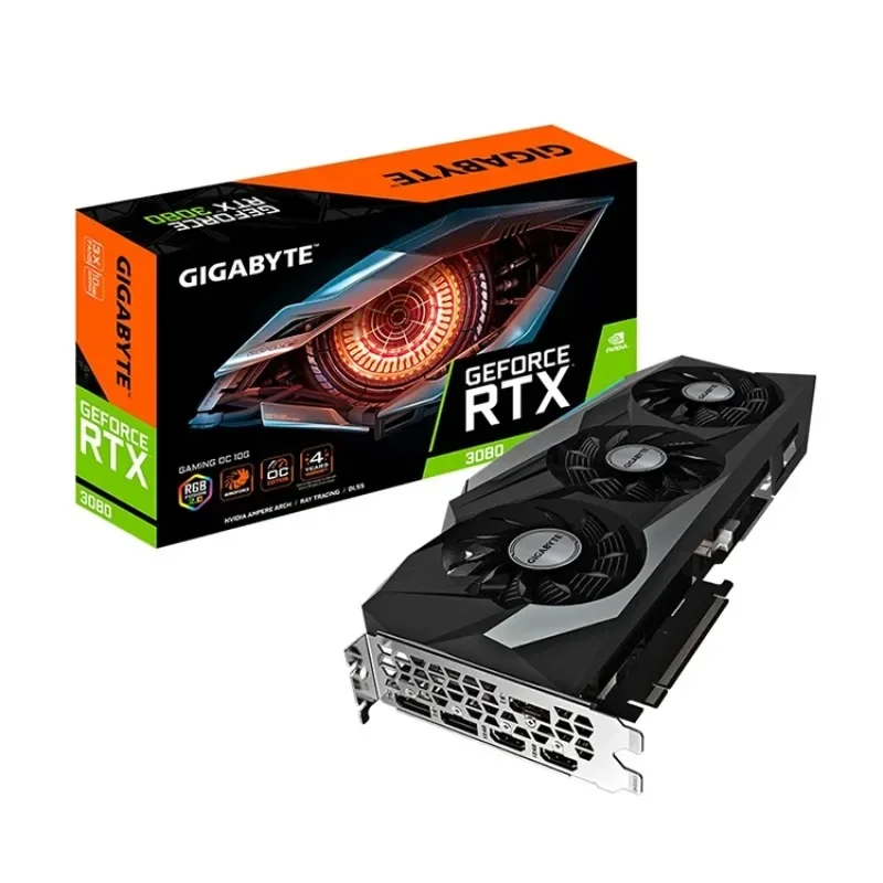 The cheapest Chinese graphics card GDDR5 GPU desktop rtx 3080 gaming graphics card 3090