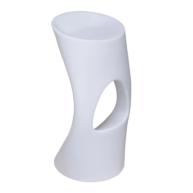 

chair stool bar ktv high stool LED luminous high table chair outdoor plastic bar chair