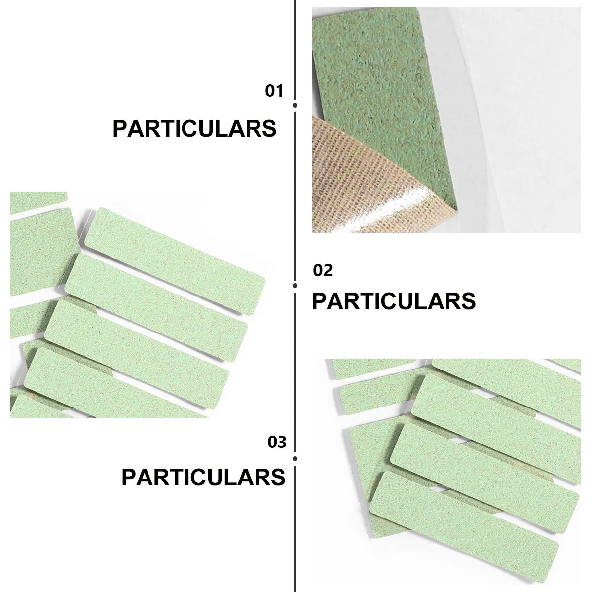 

2Set Self-Adhesive Cable Labels Waterproof Oil Resistant Wire Markers High Tensile Strength for Cord Identification Tags