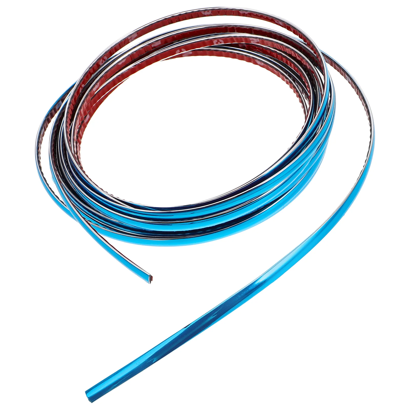 

Car Chrome Decoration Self for Exterior Stylish Durable PVC Protective Bumper Trim Tape Decorative Strip Vehicle