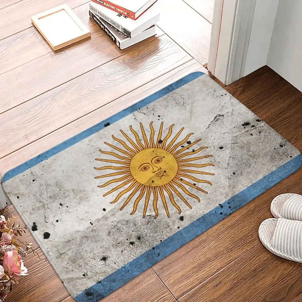 ść Argentyny Antypoślizgowa wycieraczka Mata podłogowa Dywanik do wejścia do kuchni Dywaniki do domu Sypialnia Maty pod stopy