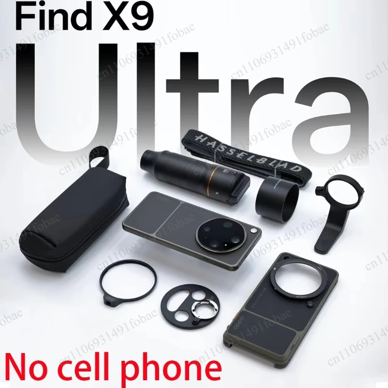 For OPPO Find X9 Ultra Hasselblad Photography Kit Hasselblad Teleconverter Photographer's Kit Full Set Handle Protective Case