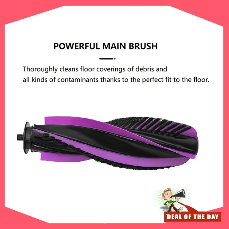 24-Hour Delivery 32PCS Replacement Bundle For JONR P20 PRO Robot Vacuum Cleaner- Main Brush, Side Brush, Mop Cloth, Dust Bag